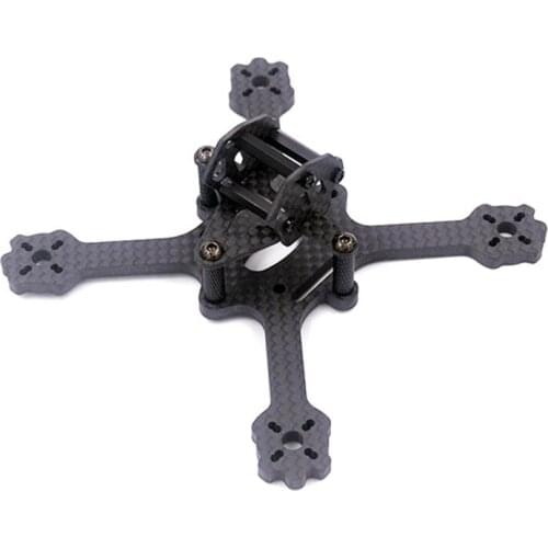 Super light DIY X3 EYAS 3mm 4mm Thickness Micro Carbon Fiber 112mm Wheelbase FPV racing drone Quadcopter Frame Kit for RC hobby