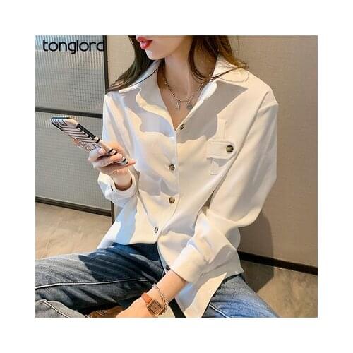 Tonglord Womens Office Shirts