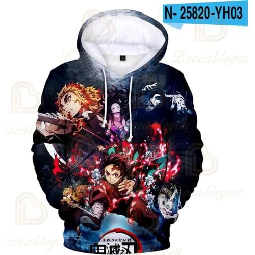 Comfortable Casual Kimetsu No Yaiba hoodie Kochou Shinobu Cosplay Costume 3D Demon Slayer hoodie Men Women Hoodies