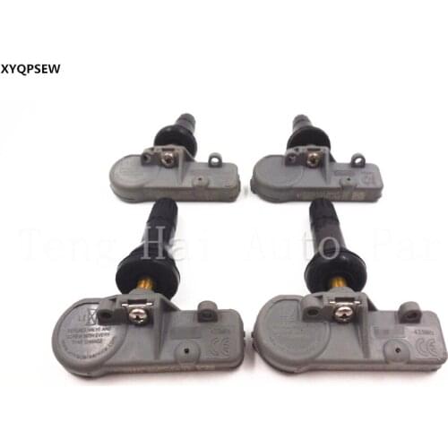 XYQPSEW (x4) BB5T-1A180-AA TPMS Sensor For Ford Lincoln Explorer 433MHZ