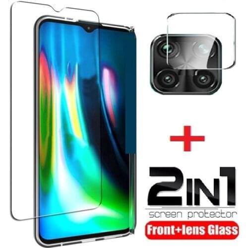 Tempered Glass For Motorola Moto E7 G7 G8 Plus Screen Protector Protective Film For Moto G8 Power Lite Phone Guard 9H Clear