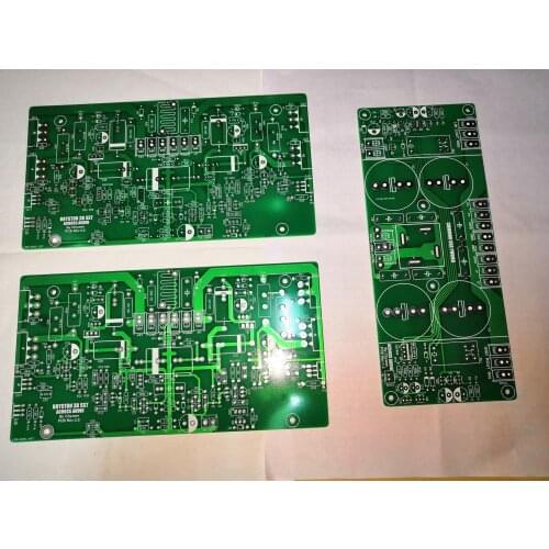 ZEROZONE Bryston 3B SST Board+ Speaker Power Supply Protection Stereo Power Amplifier PCB