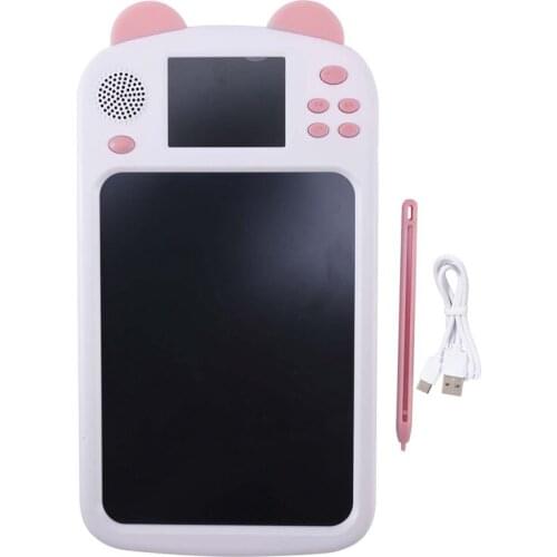 LCD Writing Board 8.5 Inch Repeating Drawing Board, Electronic Screen Synchronous Painting, Graffiti Board