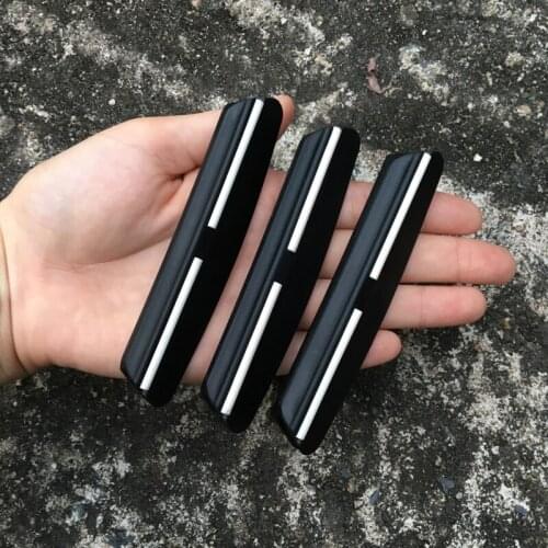 3PCS Professional Fixed Angle sharpener sharpening stoneWhetstone knife tools Double angle Fixed honing knife sharpener