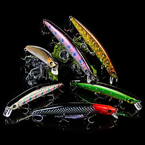 1Pcs 15cm/27.5g Minnow Fishing Lure VIB Hard Bait Bionic Water Pull Bait Swimming Depth1.2m--2. 6M Приманки рыболовные pesca