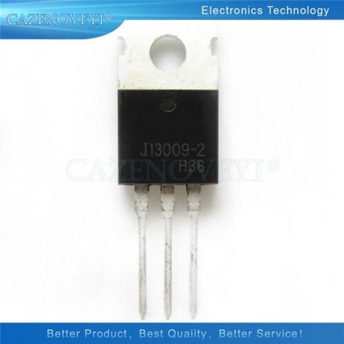 10pcs/lot FJP13009H2TU TO220 13009 J13009-2 FJP13009 TO-220 NEW In Stock