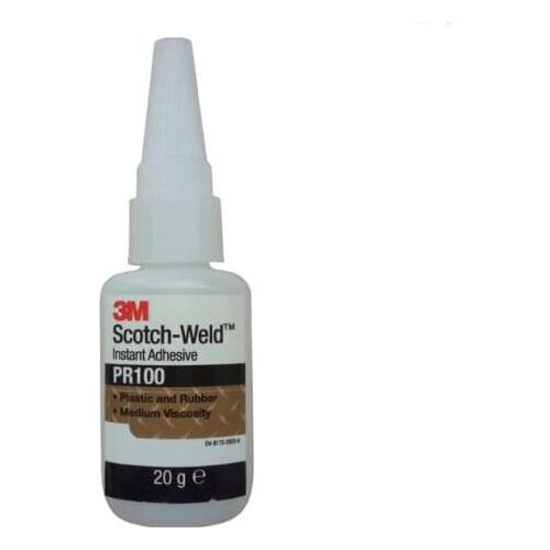 3MPR100 medical grade plastic and rubber bonding glue 3MPR100 quick-drying glue