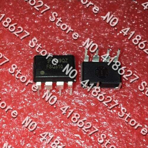 5PCS/LOT NEW Q510 FSQ510 DIP-7 LCD power management chip IC commonly used integrated