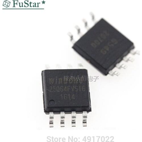 5PCS W25Q64FVSSIG SOP8 W25Q64 SOP 25Q64FVSSIG 25Q64FVSIG W25Q64FVSIG SOP-8 25Q64 SMD new and original