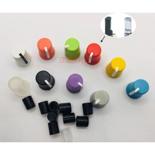 50PCS Colorful Rotary Control Knob fit For Pioneer XDJ-RX R1 RZ AERO DJM-T1 S9 DIY DJ
