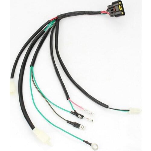 8 Pin Kick Start Wiring Wire Harness Loom for Lifan 150CC ZS 155cc Dirt Pit Bike
