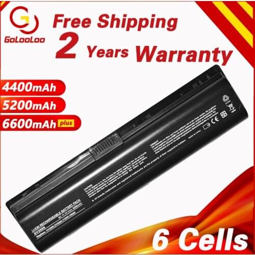 Golooloo VE06 Laptop Battery for HP Pavilion HSTNN-DB42 dv2000 dv6000 V3000 V3500 V6000 dv6400 dv6700 dv2700 HSTNN-IB42 LB42 4.5