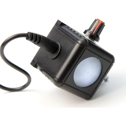 110V-240V Biological Microscope Bottom LED Light Supplementary Lighting Adjustable Light Source