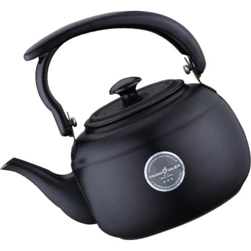 1L Tea Kettle Alcohol Stovetop Safe Teapot Teakettle with Infuser and Handle