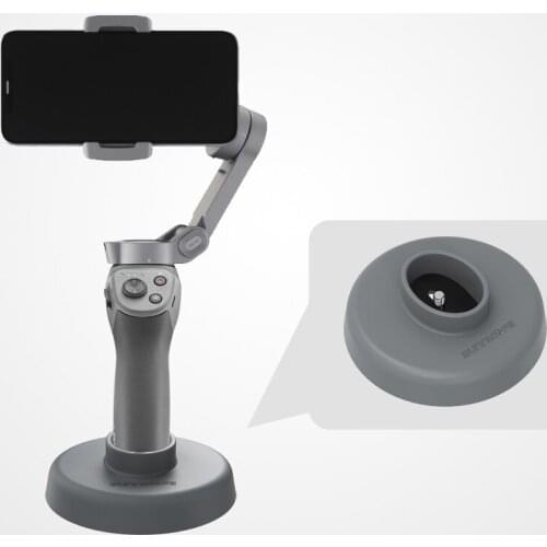 For DJI Osmo mobile 3 Base Stable on tables Osmo 3 Handheld Gimbal Base Stand Mount Accessories