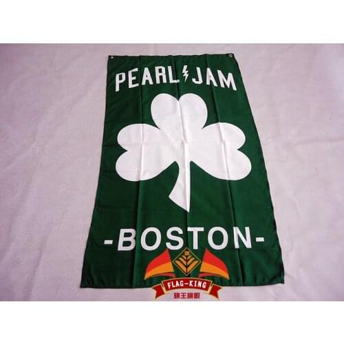 For pearl FLAG ,pearl 90*150CM 100% polyester banner
