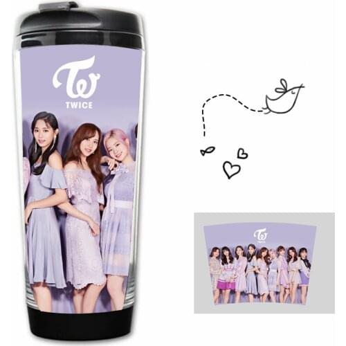 TWICE Portable Drinking Bottle MOMO CHAEYOUNG DAHYUN JIHYO JUNGYEON NAYEON SANA YZUYU MINA Outdoor Sport Camping Supplies