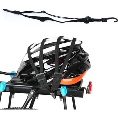 60cm Length Bungee Cords with Hooks Luggage Tied Rope Durable Tied Band for Motorcycle Bicycle Helmet L41A