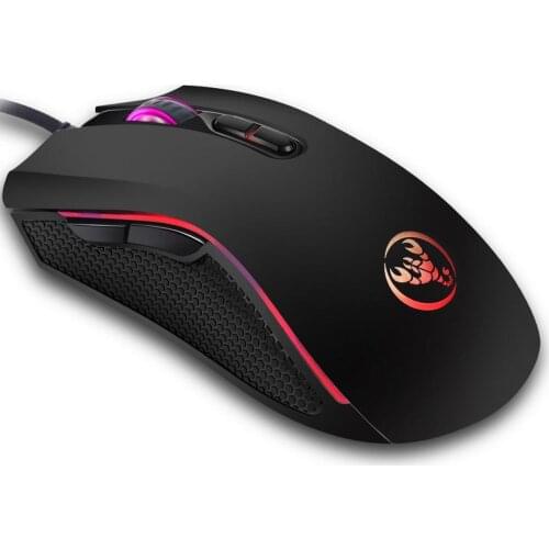 Ergonomics Gamer Gaming Mouse Mice Adjustable 3200 DPI Optical Sensor Laptop Computer PC Optical Gaming Mouse Mice