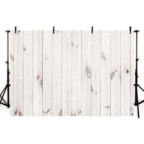 Wood Floor Backdrop Brown Blue and White Wooden Wall Photography Background Photo Studio Props