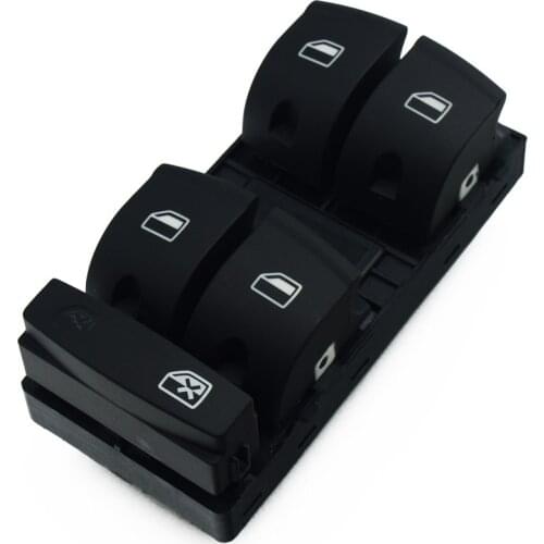 4F0959851F Master Power Window Switch for Audi A3 8P1 8PA 2003-2014 fit for Audi Q7 4L 2006 2007 2014 4F0 959 851 F 4F0 959 851F