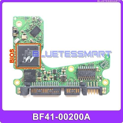 HDD PCB logic board BF41-00200A MT1 REV03 06 P02 for 2.5 inch Samsung SATA laptop hard drive repair data recovery