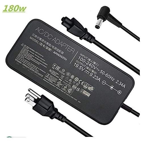 Huiyuan Fit for 19.5V 9.23A 180W Adapter Replacement for Asus G-Series Notebook ADP-180MB F, FA180PM111