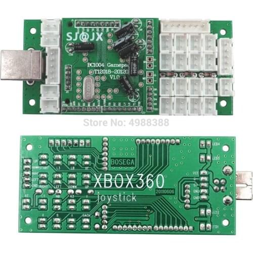 Xbox 360 Encoder Game Controller DIY Joysticks Gamepad Board