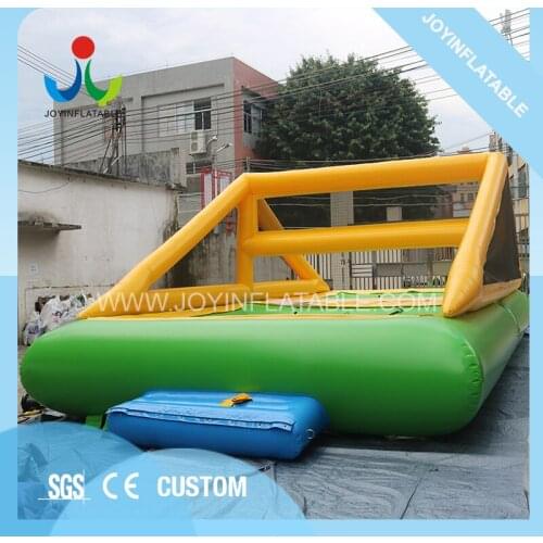 Joyinflatable The Biggest Inflatable Floating Water Sport Park With Jumping Platform For Adult