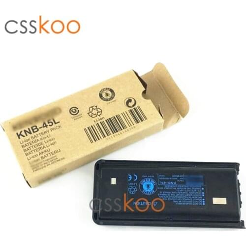 KNB-45L 2000mAh Li-ion Battery For Kenwood TK-2307 TK-3307 TK-2301 TK-3301 TK-2306 TK-3306 Radio