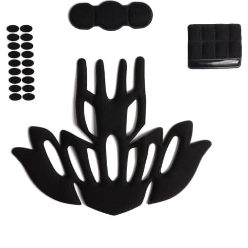 Foam Padding Kit 21PCS Liner Inner Protective Pads Replacements Cushion Mat for Bike Bicycle Motorcycle Cycling Riding Racing