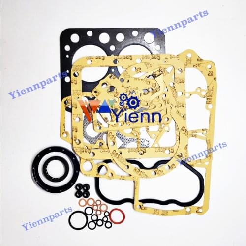 2D68E Overhaul Full Gasket Set For Komatsu Loader Excavator Tractor Engine Spare Parts