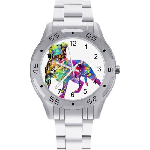 Pit Bull Quartz Watch Elegant Teens Wrist Watch Photo Stainless Office Cheap Wristwatch