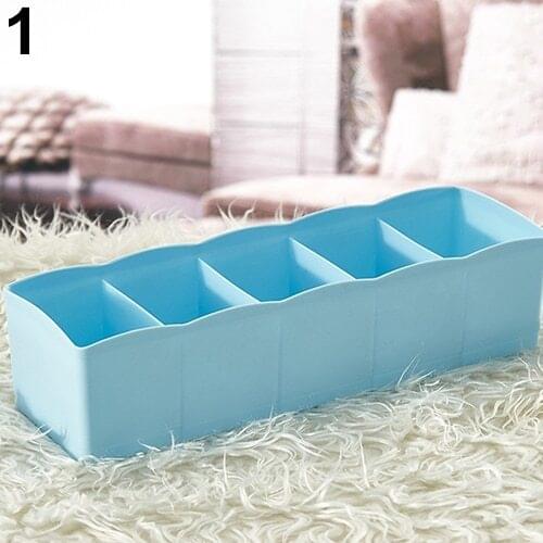 Fashion Plastic Drawer Closet Storage Box Underwear Socks Tie Cosmetic Organizer