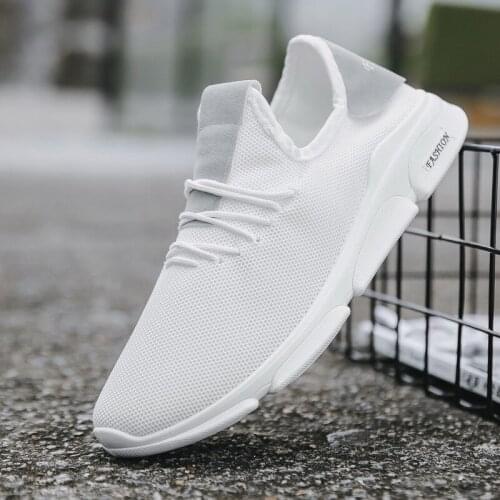 Men Casual Shoes 2019 Summer Sneakers Shoes Men Breathable Casual Sneakers Men Shoes Walking Shoes Chaussure Homme Plus Size