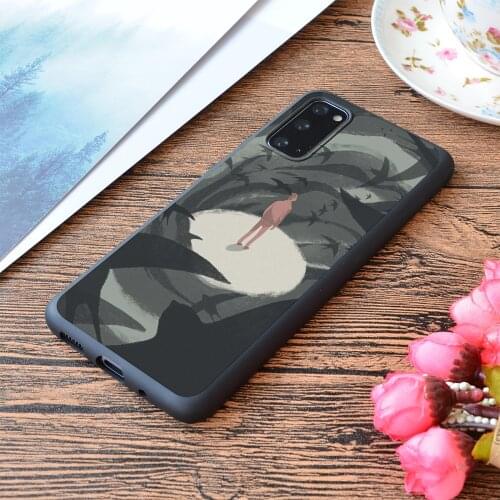 For Samsung Galaxy Storm Print Soft Matt Phone Case