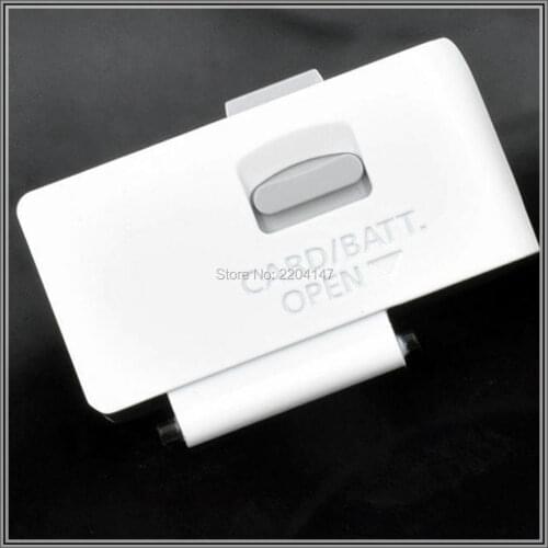 NEW Origianl for Canon EOS Rebel SL1 (EOS 100D) Battery Cover Lid Door Replacement Part - White
