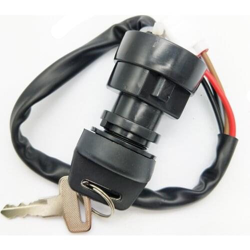 New Ignition Key Switch Fit Yamaha Kodiak YFM 400 450 2WD 4WD 2003 2004 2005 2006 ATV