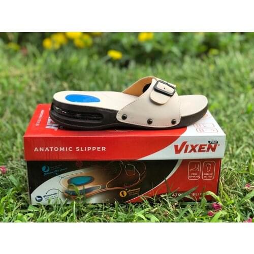 Orthopedic Ergonomic Anatomic Slippers Heel Pain Heel Sinking Feeling Wide Toe Hallux Valgus Air Sole Flat Sole Reinforced Soft