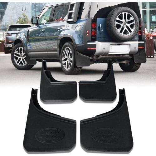 Front Rear Mud Flaps For 2020 land rover defend Mudflaps Splash Guards Mudguards Dirty Traps Fender Flares