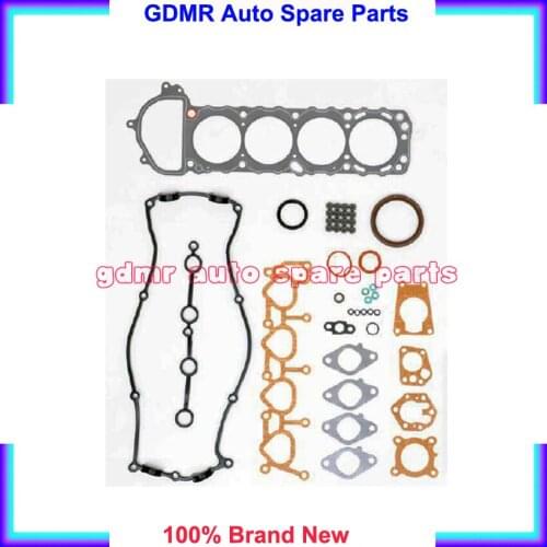 Full gasket set KA24-DE 10101-VJ026 10101-VJ027 rebuilding kits for Nissan D22 Palatin Frontier Urban Xterra 2388cc 2.4L 1997
