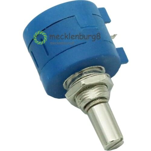 3590S-2-104L 100K Ohm Rotary Wirewound Precision Potentiometer Pot 10 Turn