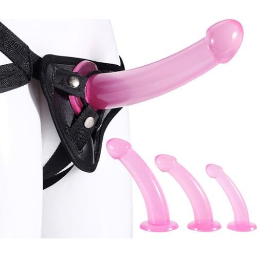 Strap On Realistic Dildo Strapon Dildo Panties Anal Plug Gay Adult Game Sex Toys for Lesbian Women Couples Adult Masturbation