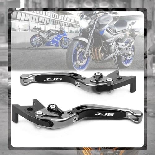 For YAMAHA XJ6 DIVERSION 2009-2015 2014 2013 2012 2011 Motorcycle Accessories Adjustable Folding Extendable Brake Clutch Levers