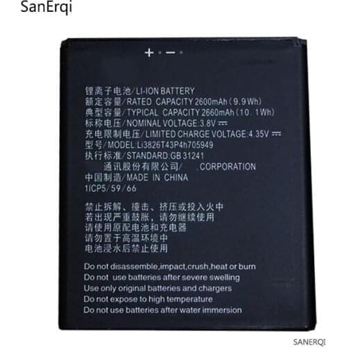 SanErqi ZTE Blade A530 Phone Batteries China