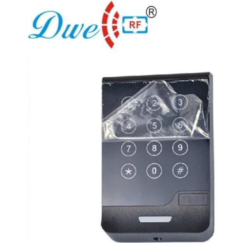 Control card readers ISO 14443 smart chip ic card wiegand touch screen keyboard 12V rfid nfc reader 13.56mhz