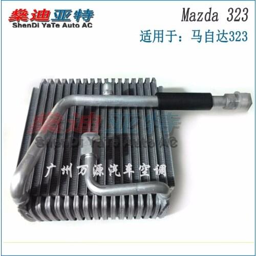 Car / automotive air conditioning evaporator core for Mazda 323 evaporator size 230*215*90mm
