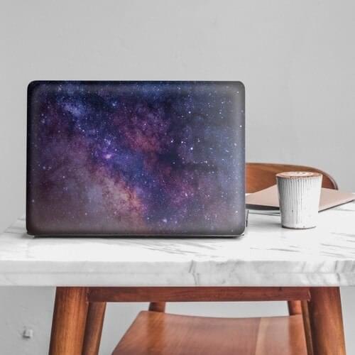 SERESSTORE Astronomical Photo Artist Paintings Floral Color Pattern Illusion Notebook Sticker Laptop Sticker