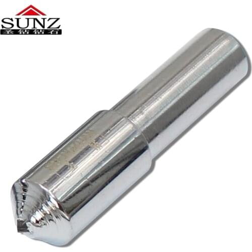 12mm * 48mm Length Grinding Wheel Diamond Dressing Pen Dresser Tool,Head for the natural diamond