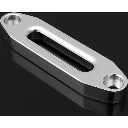 4000LBS Synthetic Winch Rope For SUV ATV UTV Alumimum Hawse Fairlead Original Color